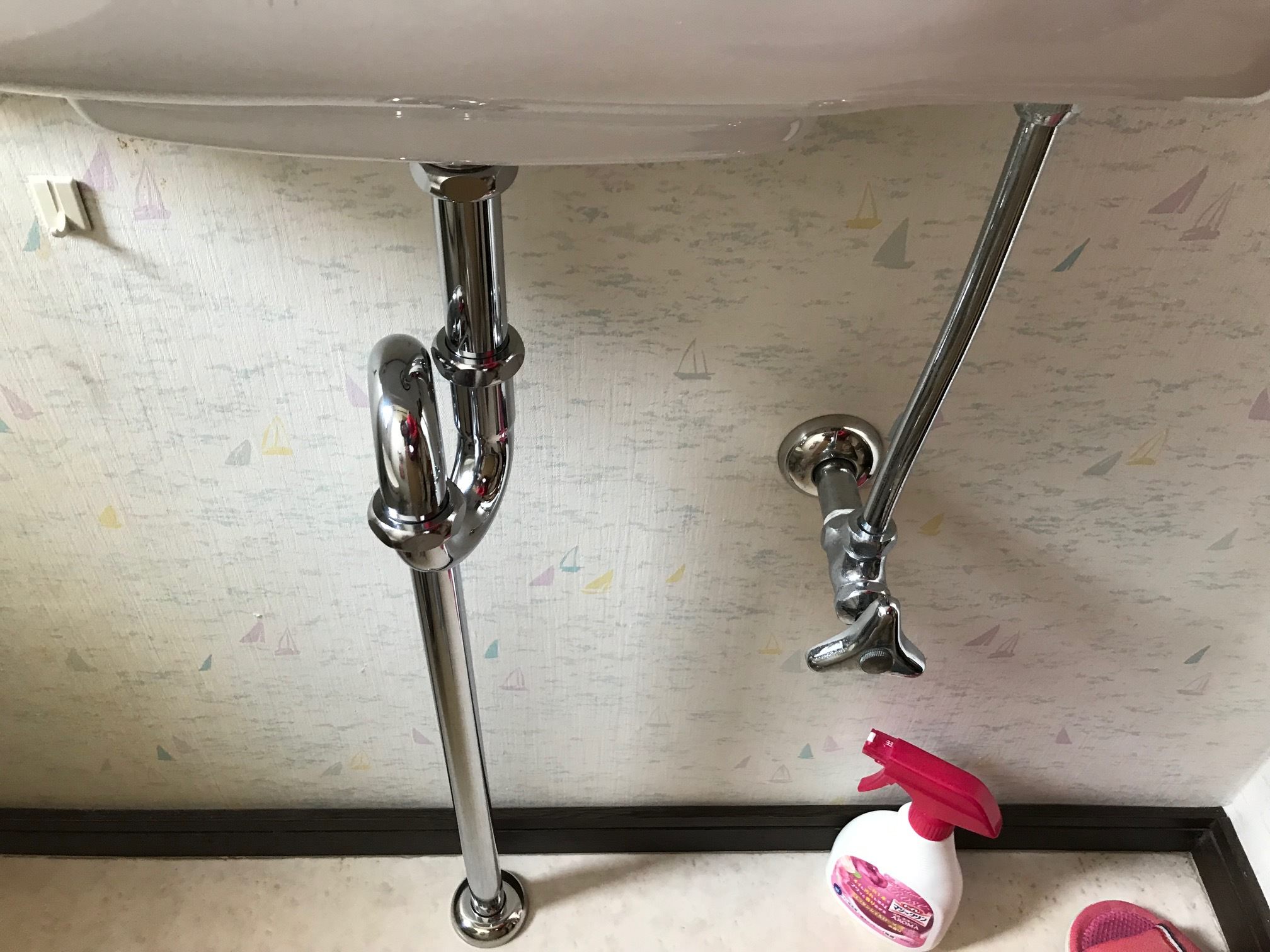 手洗器　トイレ1 (2)